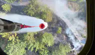 Muğla Ula’da orman yangını korkuttu