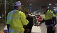 Kayseri'de alkollü sürücünün kaza yalanı elinde patladı