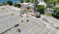 Kadıköy Rıhtım’da dev cami inşaatı resmen başladı