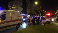 Antalya'da kavşak kazası 3 kişi yaralandı