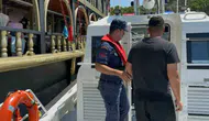Fethiye açıklarında teknedeki hastalar için acil tahliye operasyonu