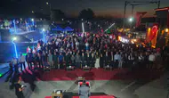 Kayseri Tomarza ve Bünyan 15 Temmuz için meydanlara indi