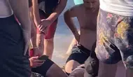 Şile'de denize giren küçük kız ölümün kıyısından döndü