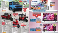 A101 market reyonlarına dört kişilik elektrikli araç geliyor