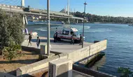 Haliç’te köprüye çarpan tekneden düşen personelin cansız bedenine ulaşıldı