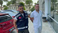 Balkona tırmanan öfkeli eşi KADES uygulaması durdurdu