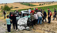 Kastamonu'da zincirleme kaza 1 can kaybı 5 yaralı