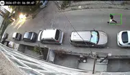 Küçükçekmece'de işe giden güvenlik görevlisine sokak ortasında pusulu saldırı