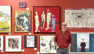 Ressam Yiğit Yazıcı 35 yıllık sanat birikimini Ayvalık’a taşıyor