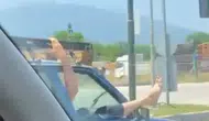 İnegöl trafiğinde ehliyetsiz ve alkollü şovun bedeli ağır oldu