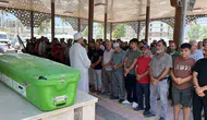 Hatay'da 11 yaşındaki çocuğun acı dolu vedası