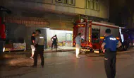 Ünye'deki fırında fındık kabuğu paniği