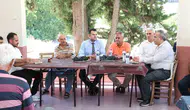 Akdeniz Belediye Başkanı Beşikci mahalleliyle buluştu