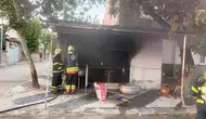 Afyonkarahisar’da düğün mutfağında tüpler alev aldı