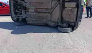 Diyarbakır Çınar yolunda iki araç çarpıştı