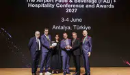 Antalya Havalimanı dünyanın en iyi lezzet duraklarından biri oldu