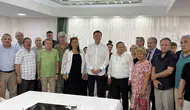 Hatipoğlu Eskişehir dernekleriyle mesai yaptı