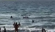 Amasra’da dalgalara kapılan çocuk son anda kurtarıldı