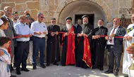 Mardin'de 1600 yıllık sessizlik bitti Mor Kuryakos kapılarını açtı