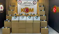 Samsun polisinde kaçak makaron mesaisi