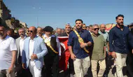 Kırkpınar şampiyonu Erkan Taş Sinop’ta coşkuyla karşılandı