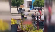 Mersin'de trafikte kavga eden sürücülere ağır fatura kesildi