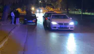 Eskişehir’deki kazada sürücü yakınlarının neşesi şaşırttı