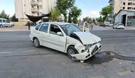 Adıyaman'da trafik kazası Beş aylık bebek ve iki kişi yaralandı
