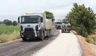 Nilüfer’in kırsal mahallelerinde yol çilesi bitiyor