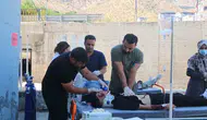 Baykan Devlet Hastanesi olası afetlere karşı alarm verdi