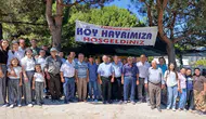 Dutluca’da asırlık hayır geleneği binlerce kişiyi bir araya getirdi