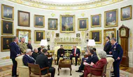 Trump ve Zelenskiy Beyaz Saray’da bir araya geldi