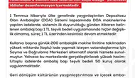 Depozito iade ücretlerinde düşüş iddiasına resmi yanıt