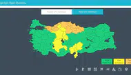 Samsun ve çevresinde şiddetli yağış alarmı verildi