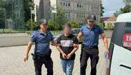 Samsun'da silah denemesi hastaneyi vurdu