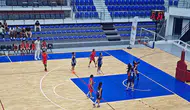 Genç basketbolcular Malatya’da yarı final için ter döküyor