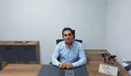 Denizli’de muhtarın iş kazası mahalleliyi korkuttu