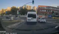 Eyüpsultan’da kırmızı ışık ihlali kazaya neden oldu?