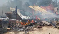 Gönen’de bağ evini alevler sardı