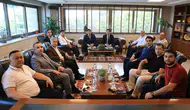 Mersin iş dünyası rotasını Özbekistan pazarına çevirdi