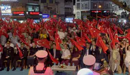 Marmaris 15 Temmuz şehitlerini meydanlarda andı