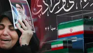 Tahran'da tarihi gün: Hamaney'in son yolculuğunda meydanlar 'intikam' diye inledi