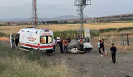 Bingöl Genç yolunda kaza 3 kişi hastanelik oldu