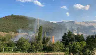 Laçin’de orman yangını korkusu bitti