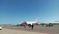 Samsun Çarşamba Havalimanı yılın ilk yarısında yolcu akınına uğradı