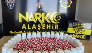 Alaşehir'de motosikletli uyuşturucu operasyonu