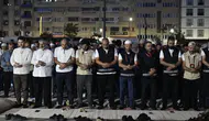 Elazığ meydanında 20 bin kişi sabah namazında buluştu