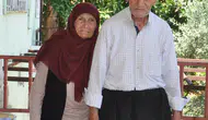 İslahiye’de 73 yıllık evliliğin reçetesi Yoğurt, pekmez ve sevgi