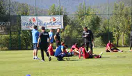 Çorum FK Bolu kampını noktaladı