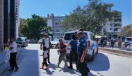 Kuşadası zabıta ekibine saldıran dilenciler cezaevine gönderildi